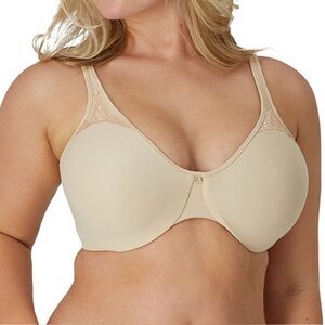 Bali Passion For Comfort Full-Coverage Underwire Minimizer Bra 38DD
